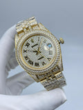 Rolex Full icedout Diamonds
