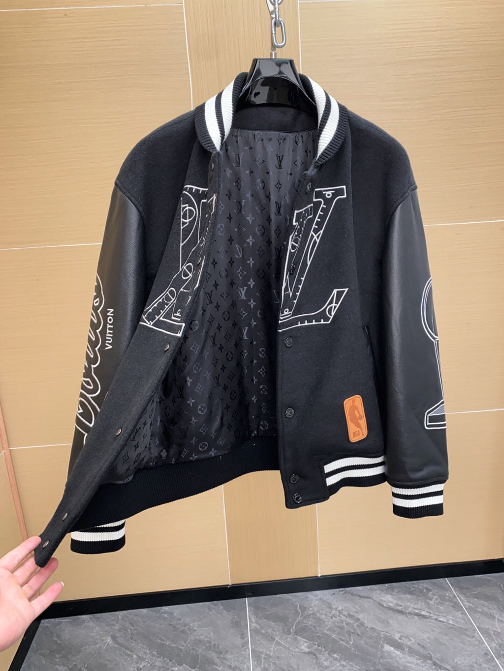 Louis Vuitton x NBA Jacket