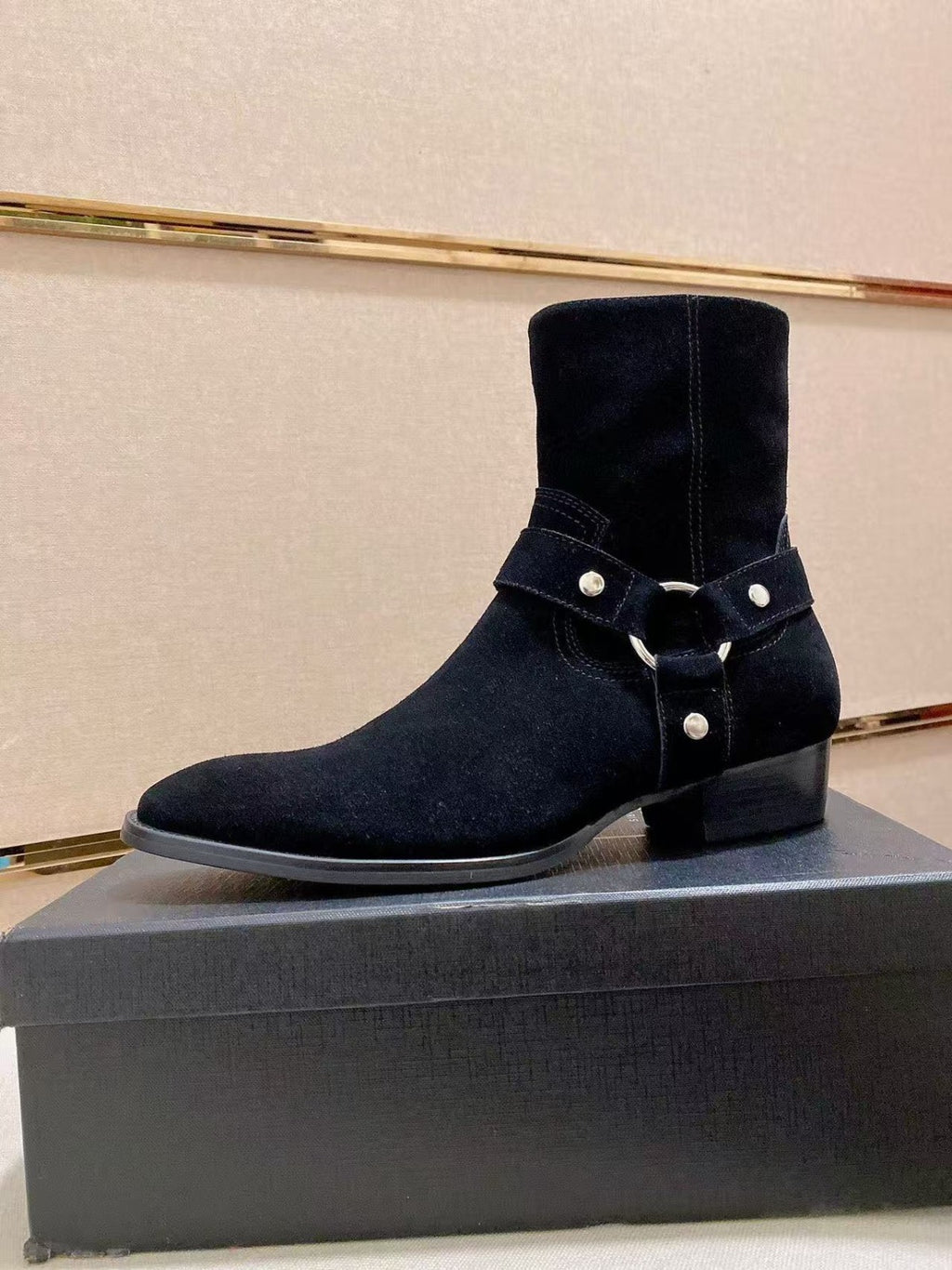 YSL boots Shoes