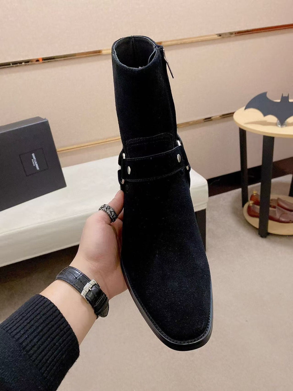 YSL boots Shoes