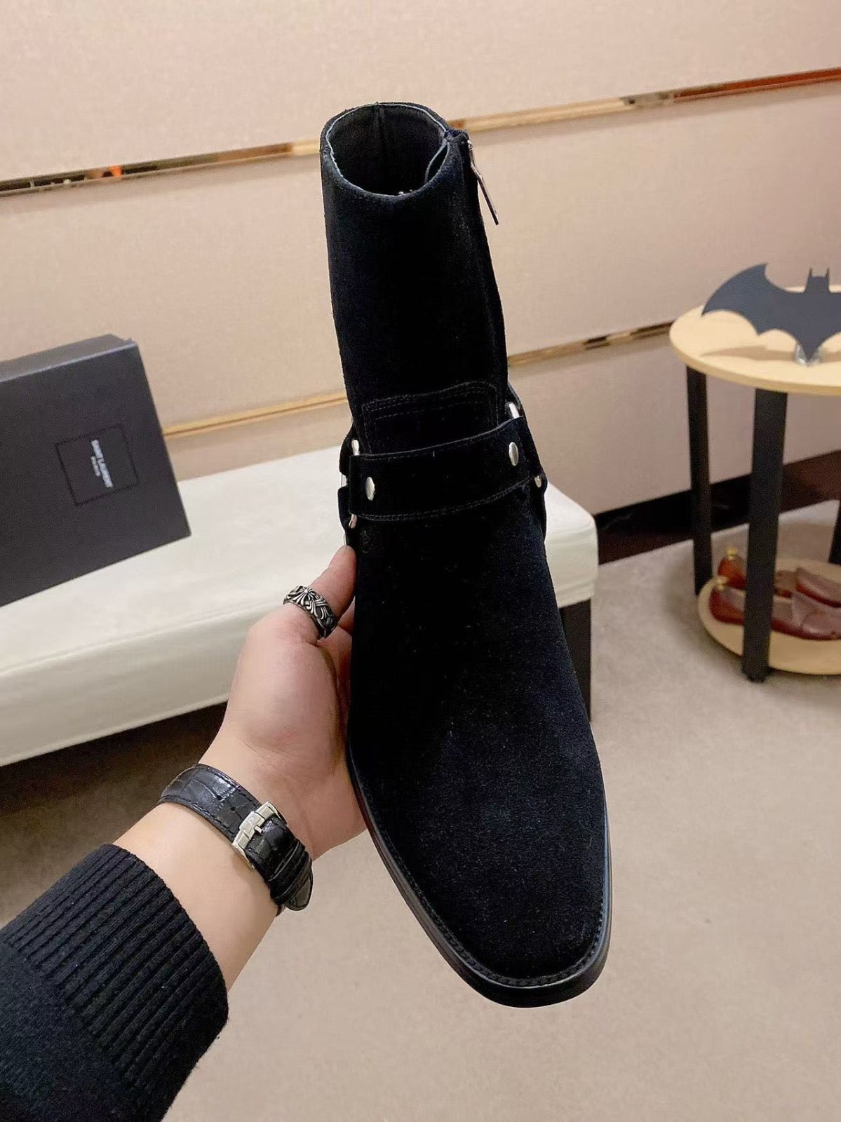 YSL boots Shoes