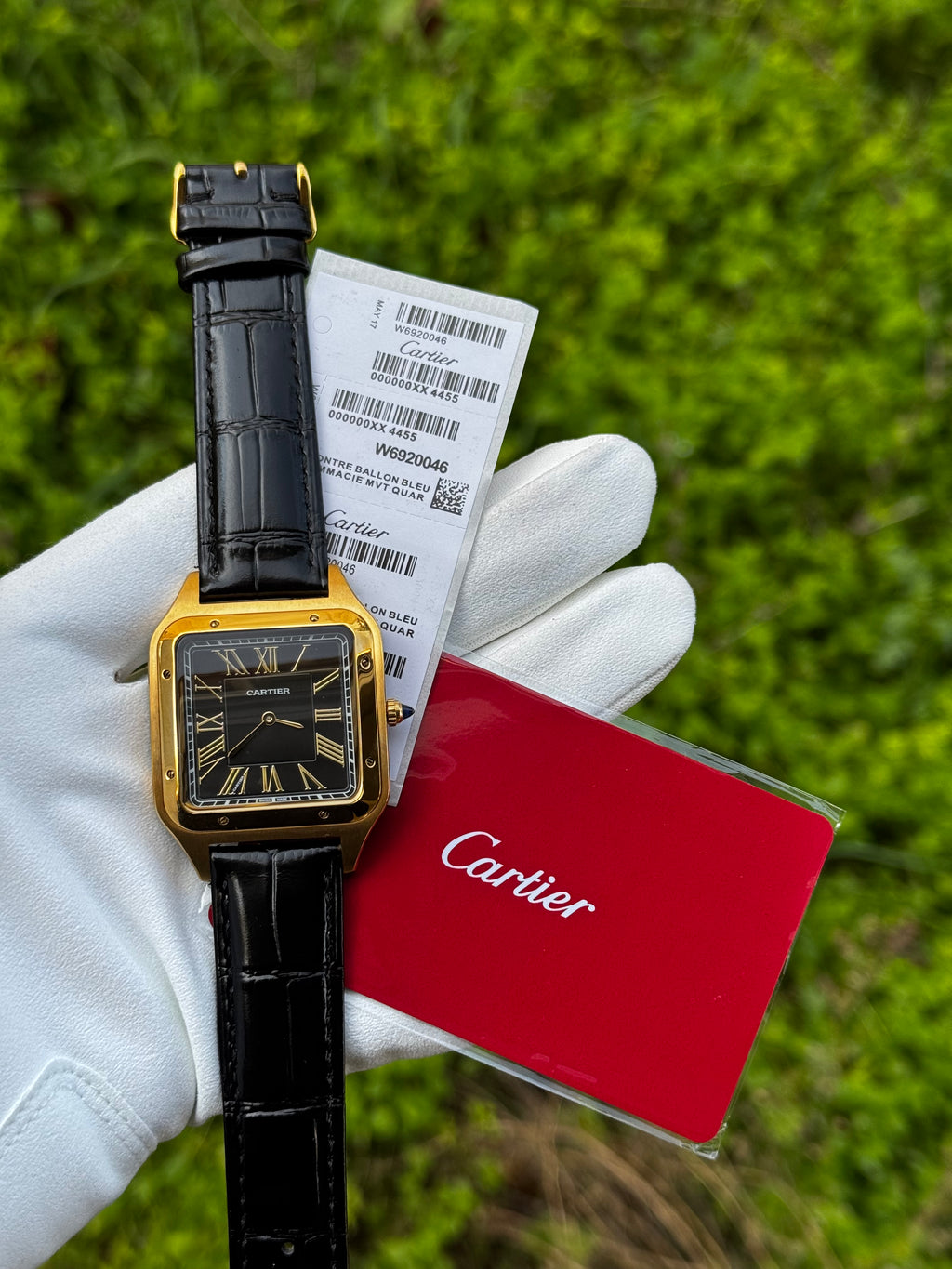 Cartier 3A+ Quality Santos-Dumont