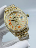 Rolex Full icedout Diamonds