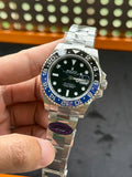 Rolex GMT Master II 126710 Batman RC Factory Weight Gain Swiss Superclone Quality