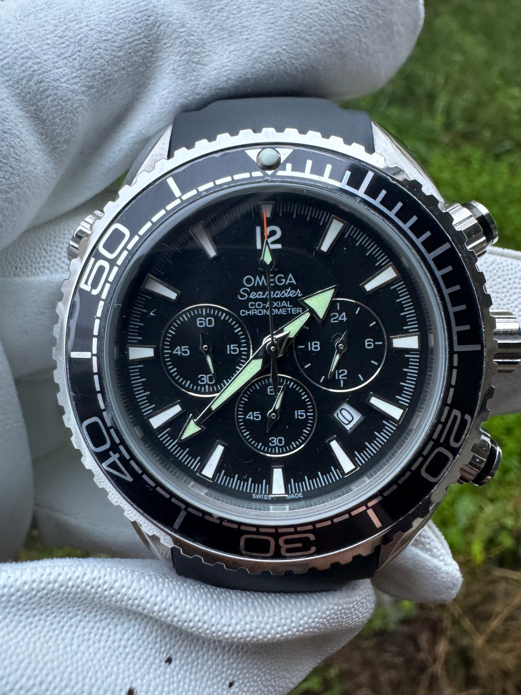 Omega Seamaster Chronograph 42’ 3A+ Quality