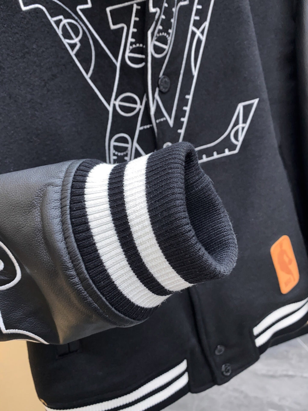 Louis Vuitton x NBA Jacket