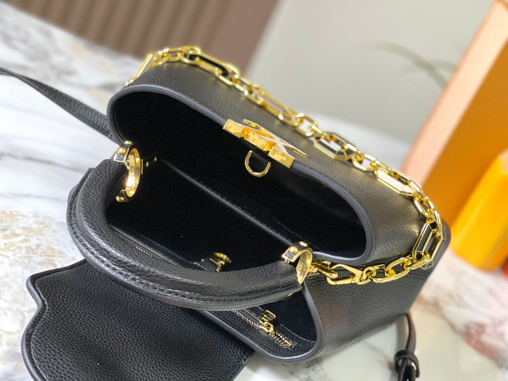 Louis Vuitton Bag Capucines BB Harmony