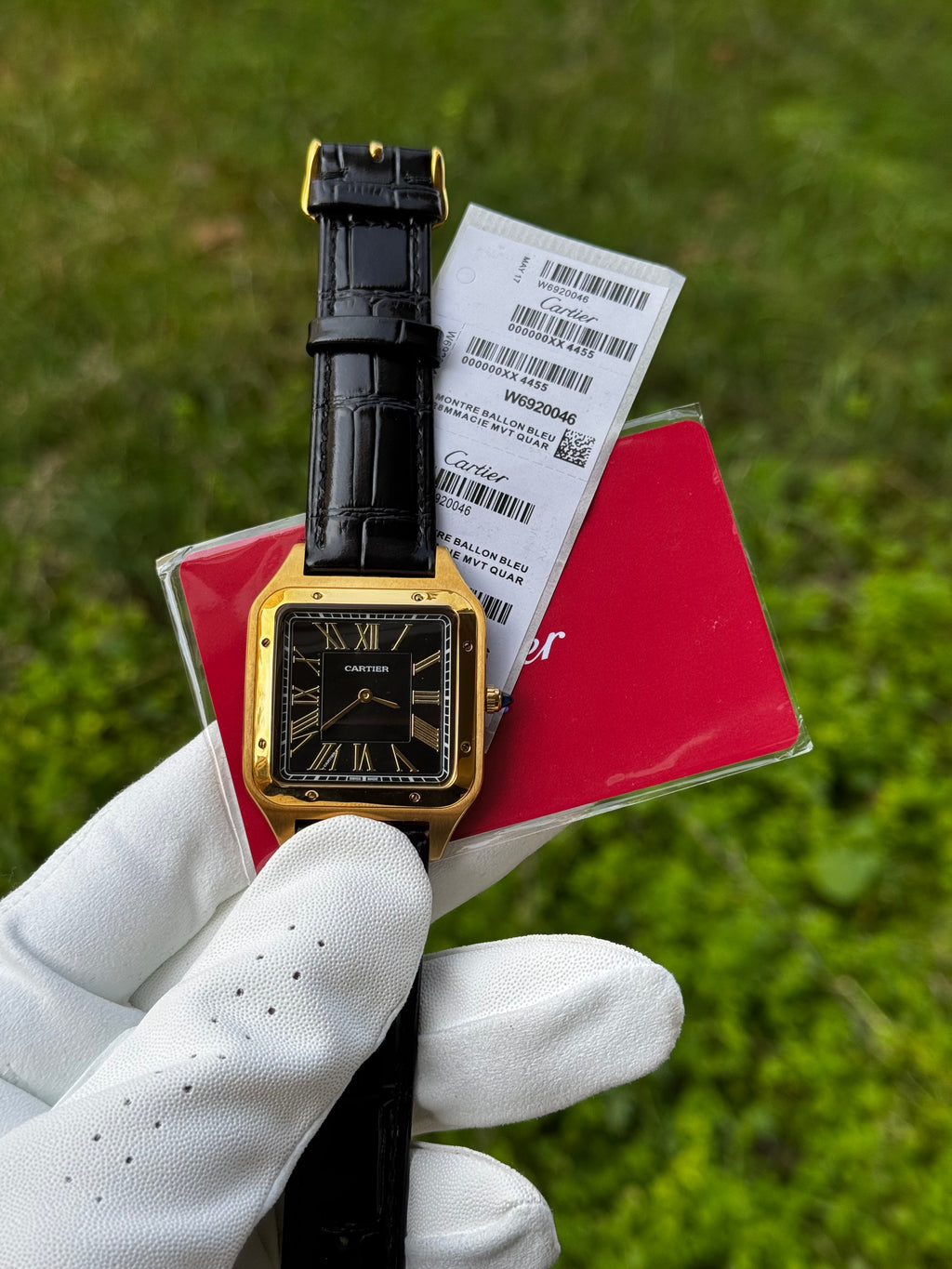 Cartier 3A+ Quality Santos-Dumont