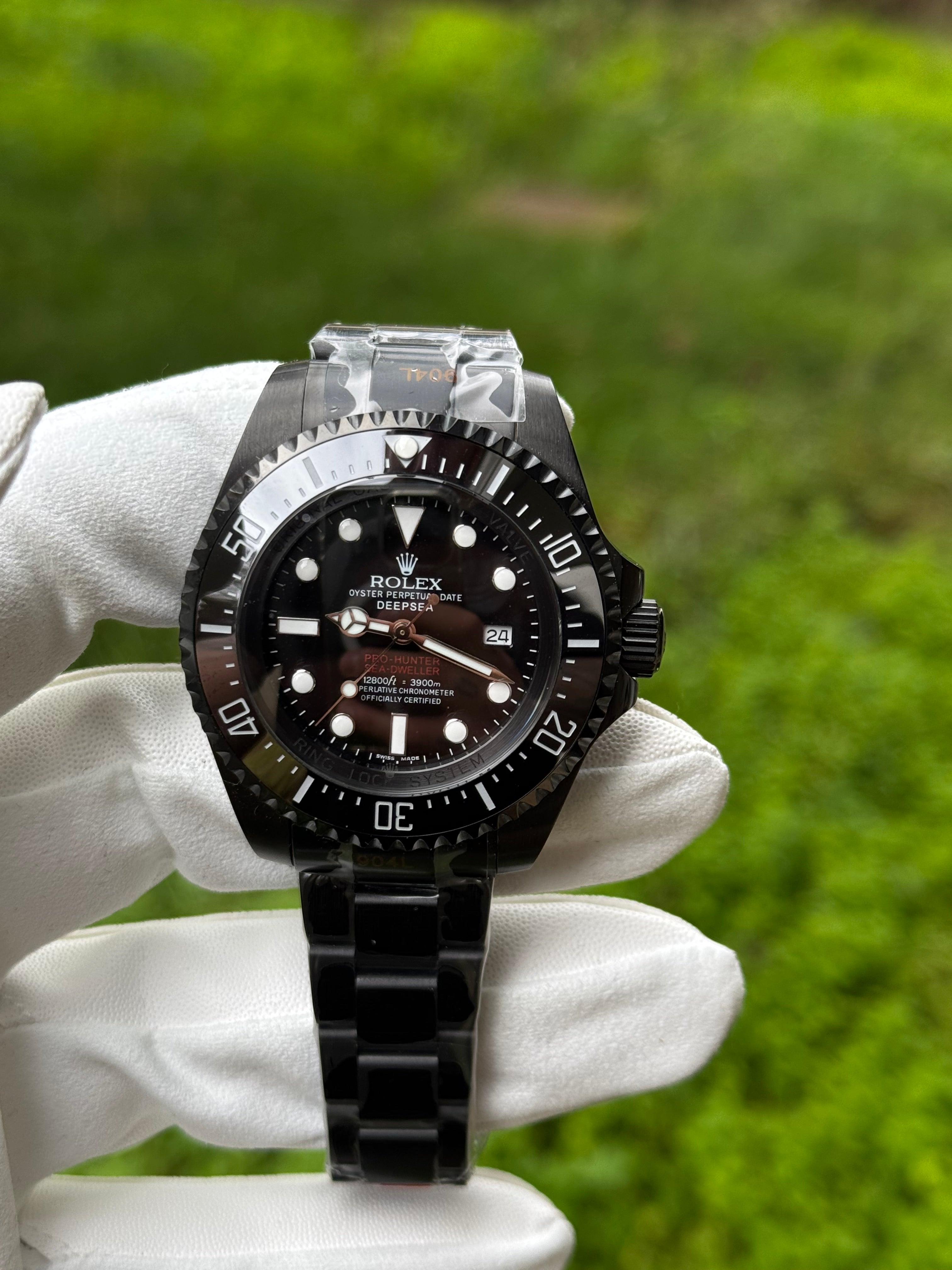 Rolex Deepsea Pro-Hunter Black Edition 44’ 136660 3A+ Quality