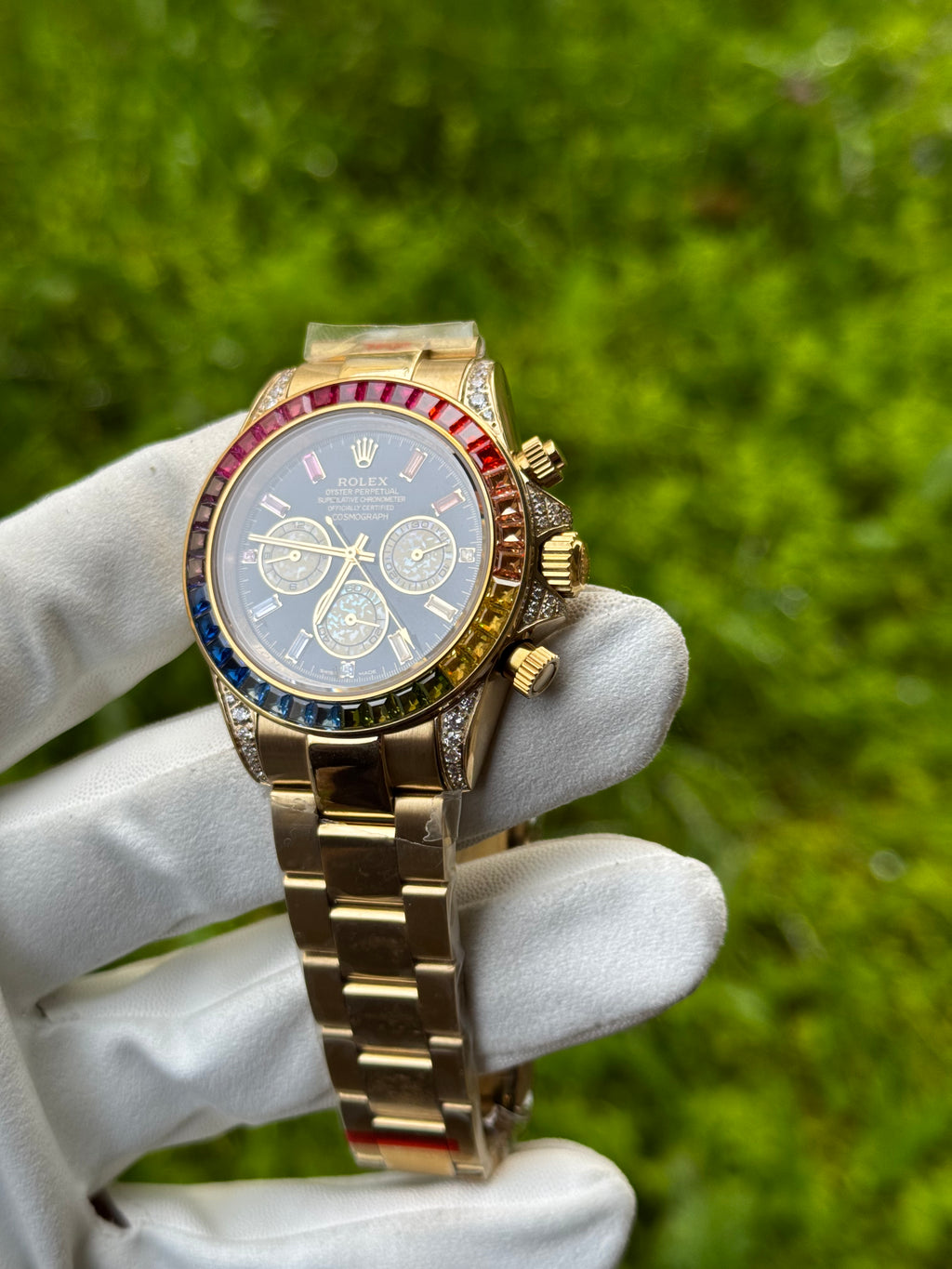 Rolex Daytona Rainbow 3A+ Quality