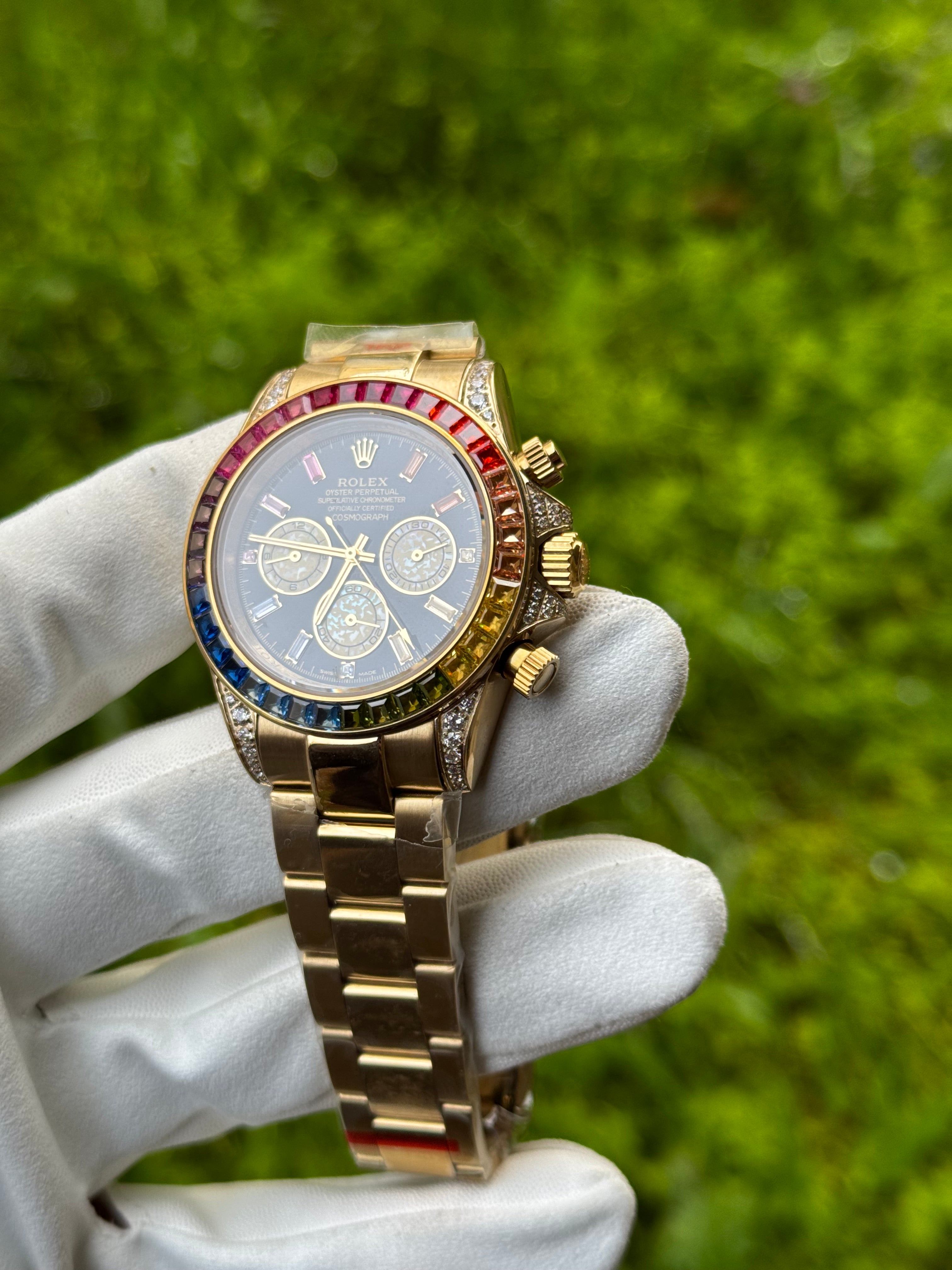 Rolex Daytona Rainbow 3A+ Quality