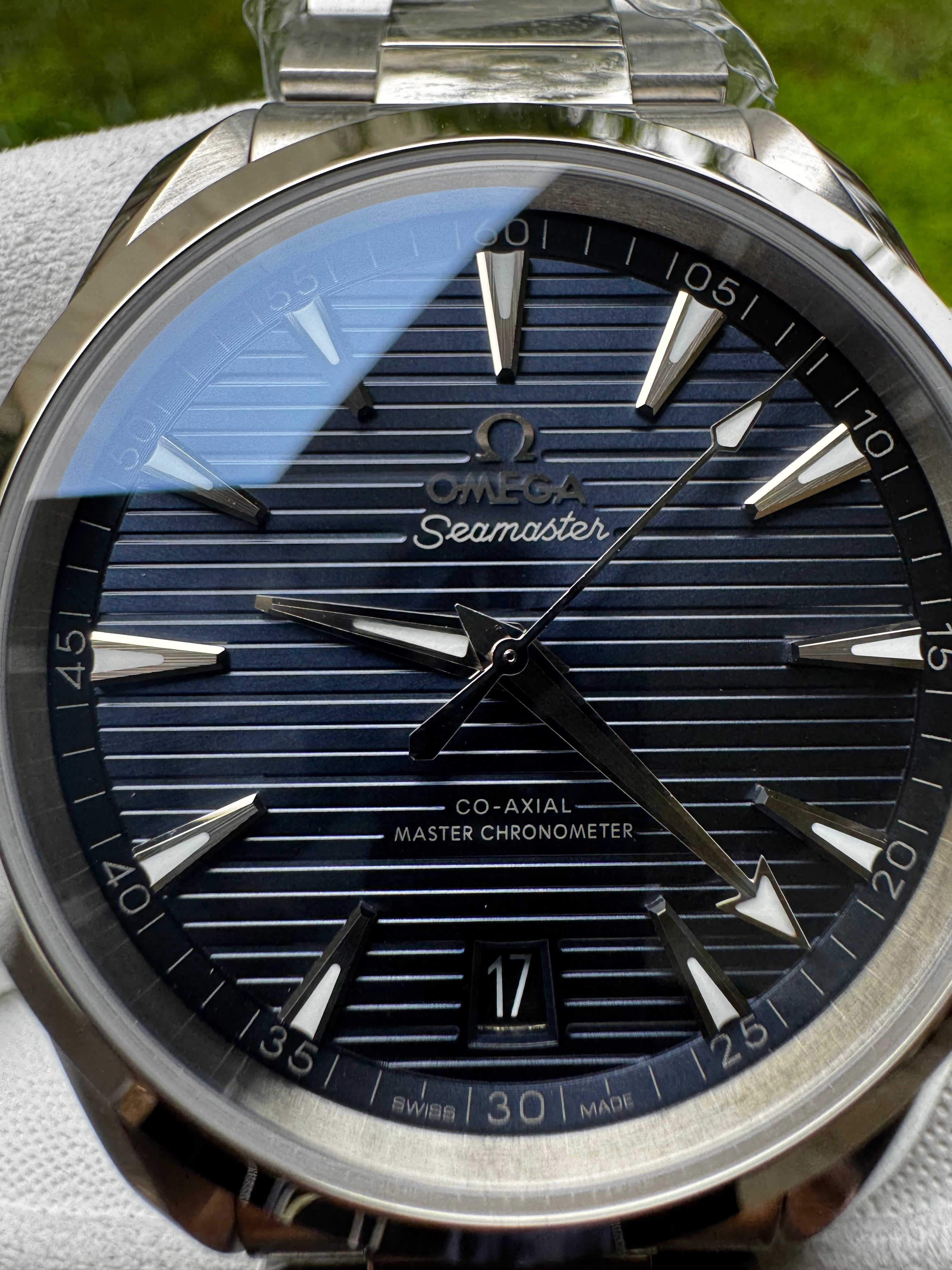 Omega Seamaster Aqua Terra Co Axial 41’ / 38’  Swiss Superclone Quality