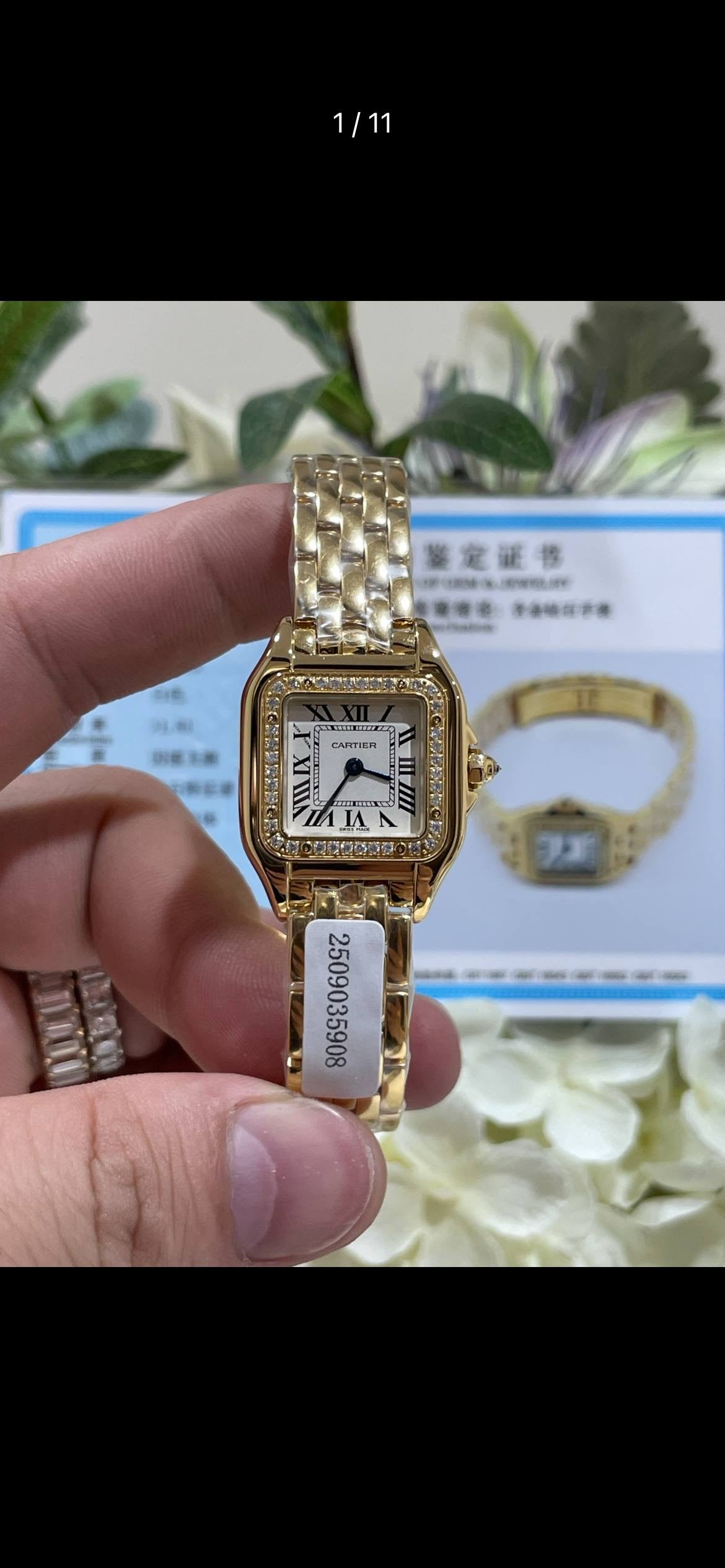 Cartier Panthere Diamonds Swiss Superclone Quality