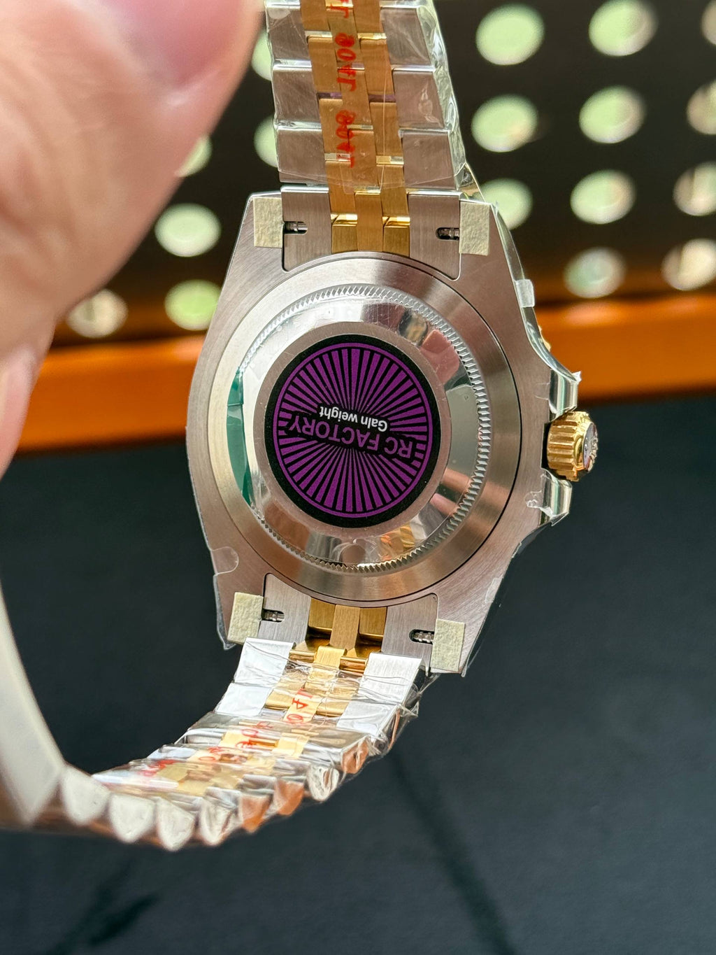 Rolex GMT Master II 126713 Zombie RC Factory Weight Gain Swiss Superclone Quality
