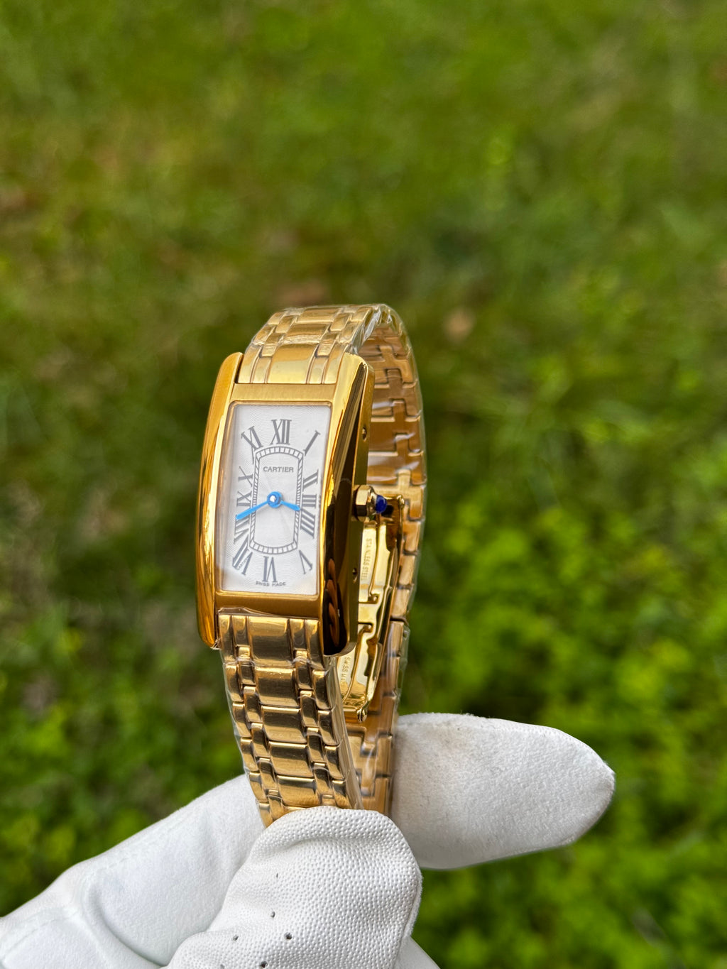 Cartier 3A+ Quality Tank Americaine