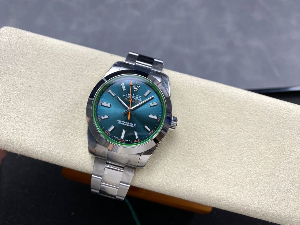 Rolex Milgause 116400GV Swiss Superclone Quality
