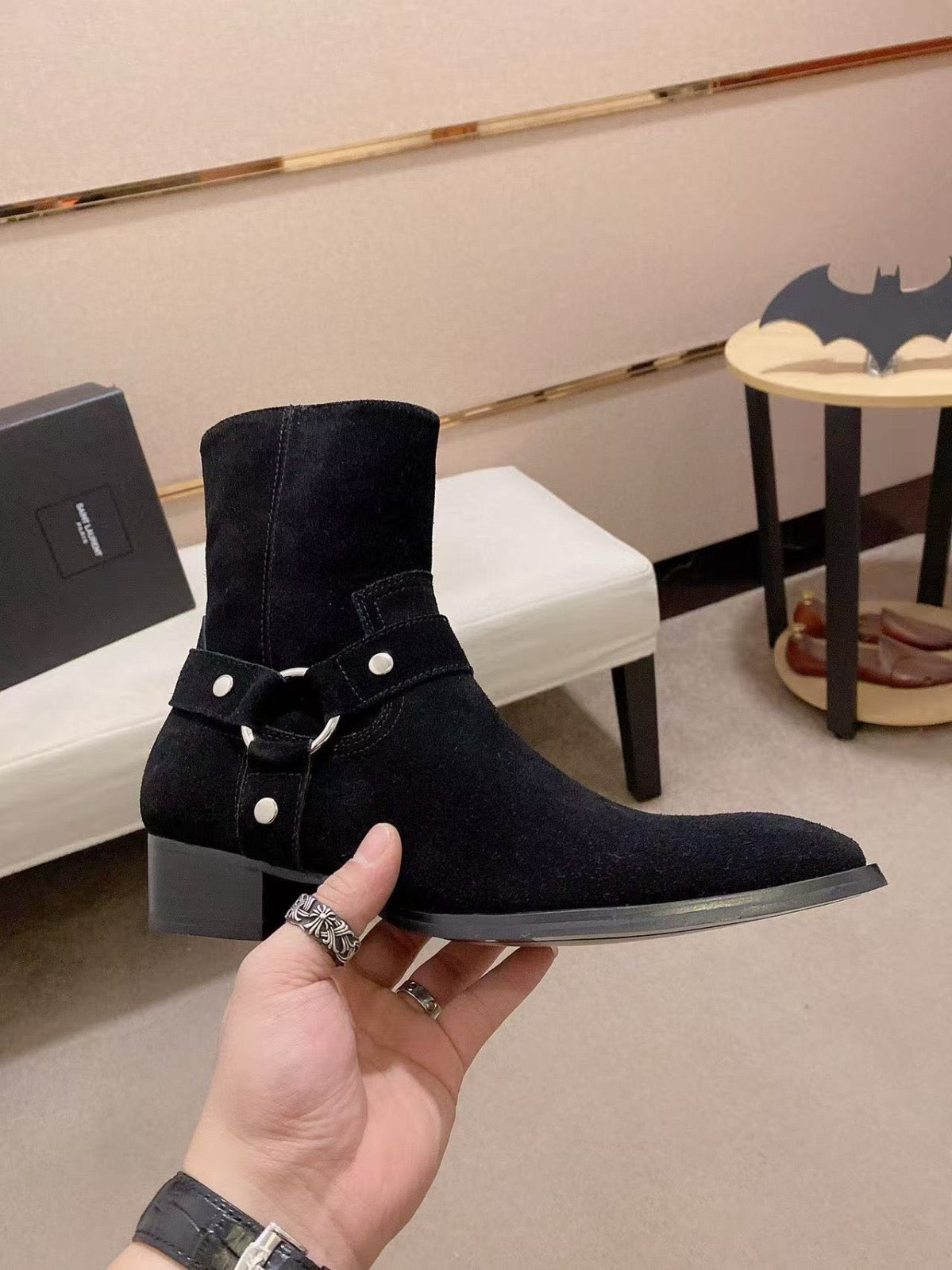 YSL boots Shoes