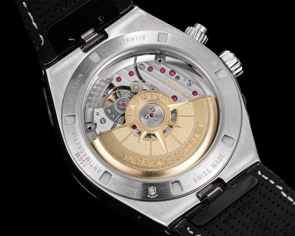 Vacheron Overseas Dual Time 7900v ss Black Lacquer Swiss Superclone