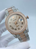 Rolex Full icedout Diamonds