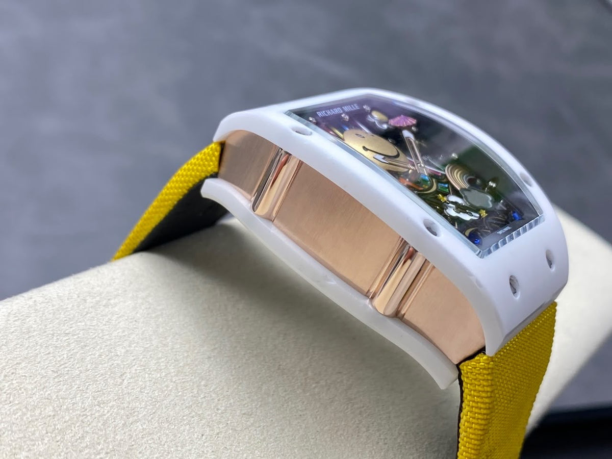 Richard Mille RM 88 Automatic Tourbillon Smiley Swiss Hyperclone Quality