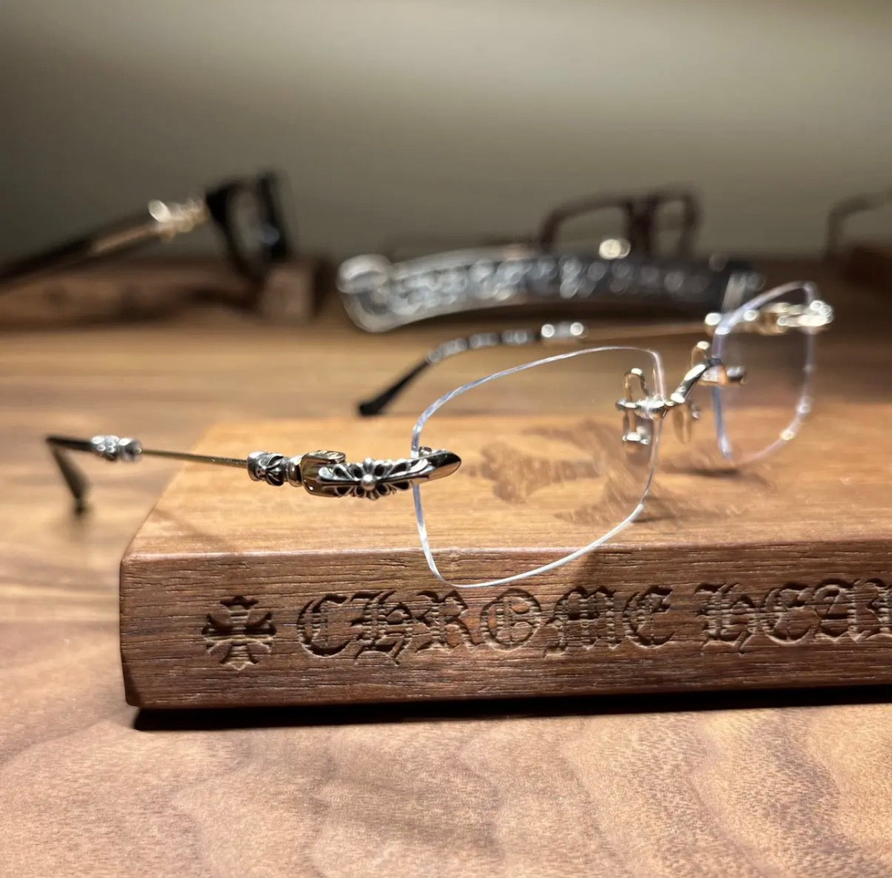 Chrome Hearts Sunglasses