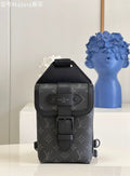 Louis Vuitton Mens Bag Monogram Eclipse Saumur
