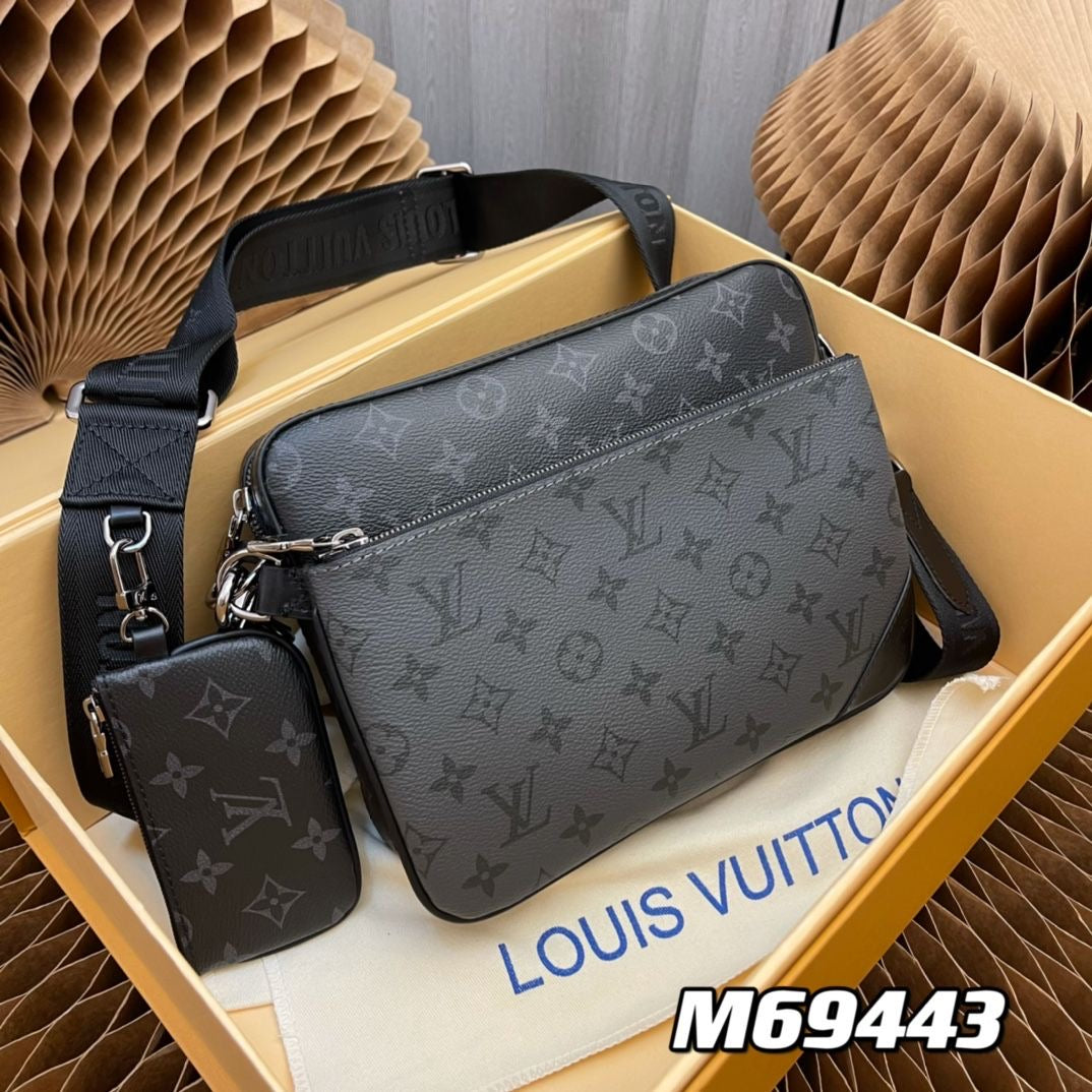 Louis Vuitton Mens Bag Eclipse Trio Messenger