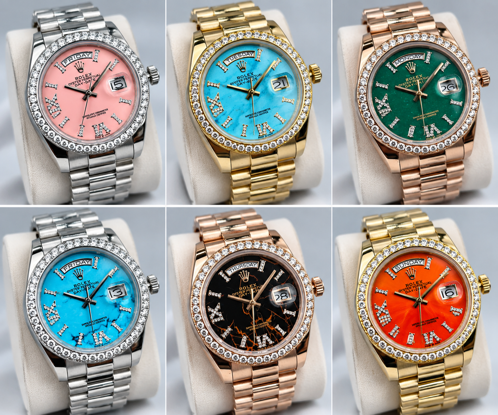 Rolex Daydate 36’ 3A+ Quality