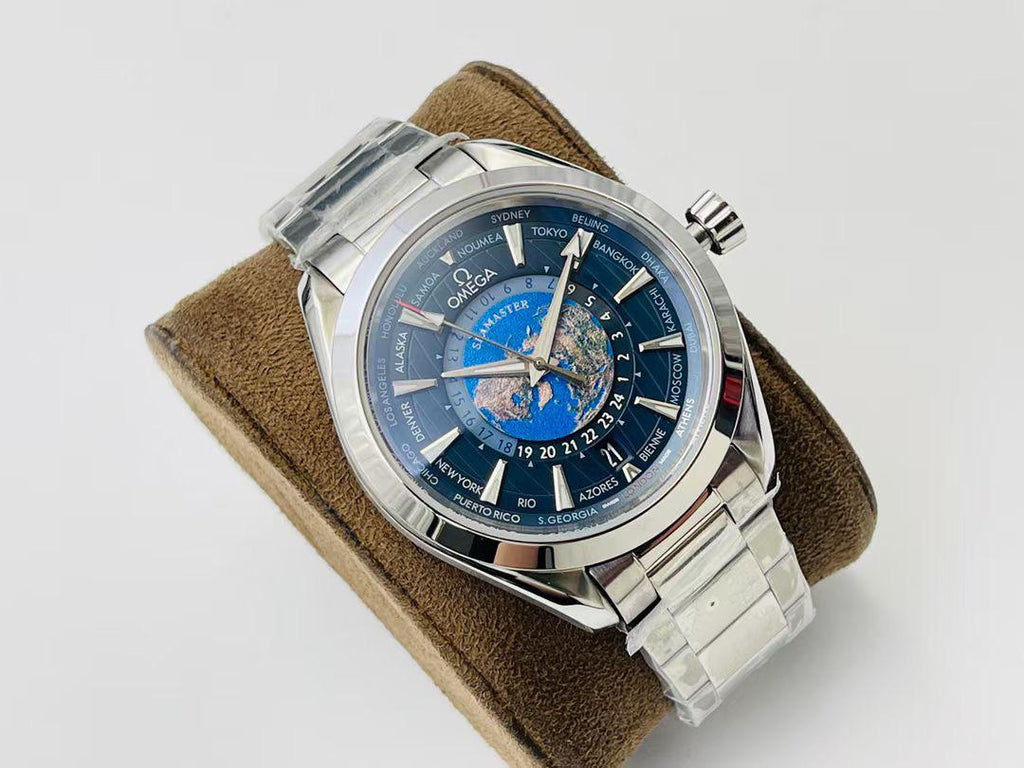 Omega Seamaster Aqua Terra 150M Worldtimer Swiss Superclone Quality