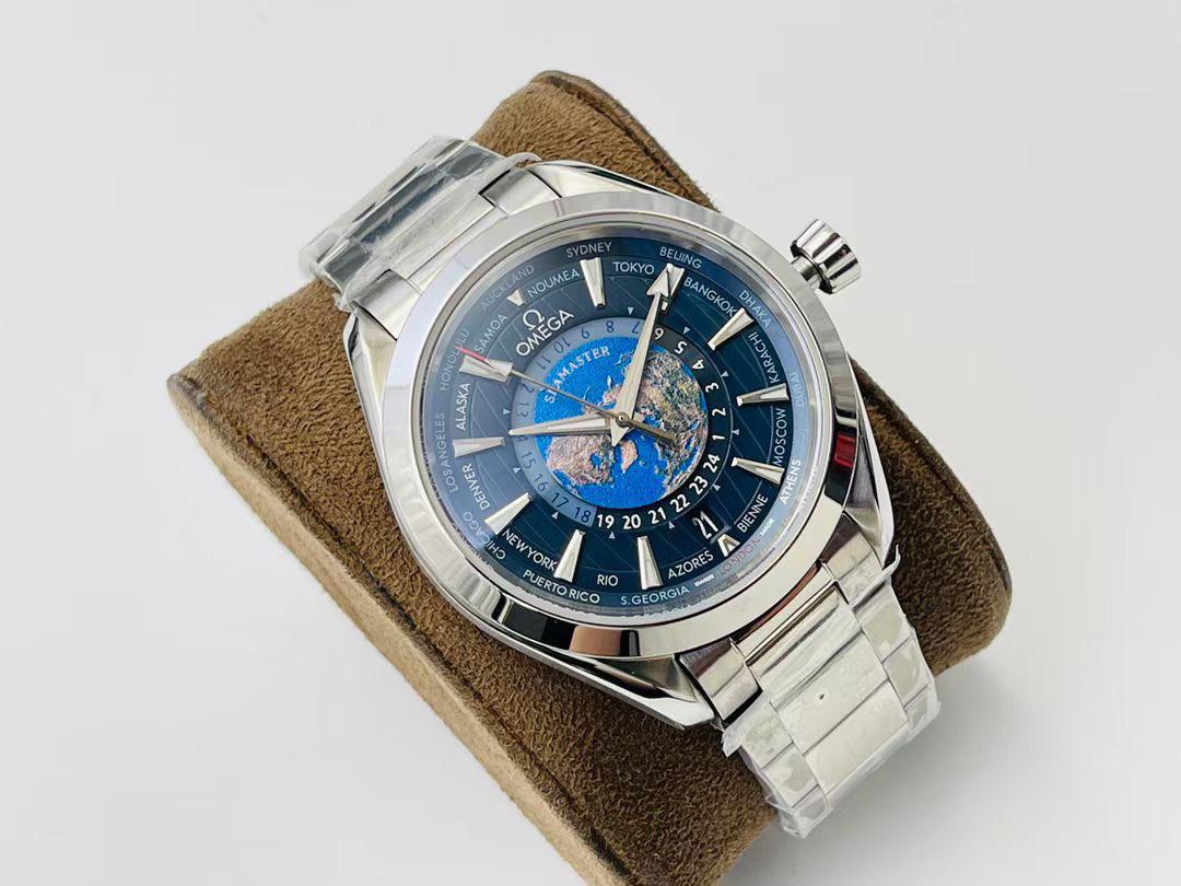 Omega Seamaster Aqua Terra 150M Worldtimer Swiss Superclone Quality