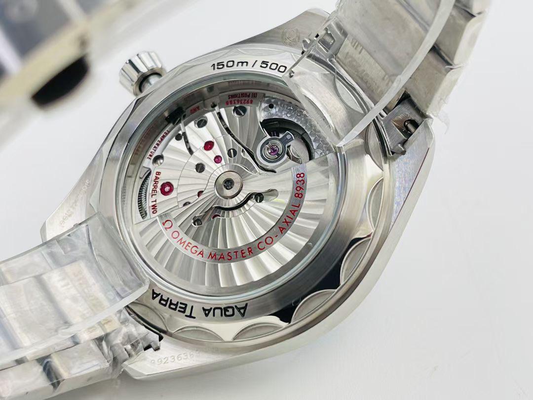 Omega Seamaster Aqua Terra 150M Worldtimer Swiss Superclone Quality