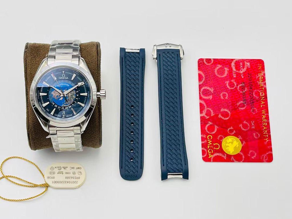 Omega Seamaster Aqua Terra 150M Worldtimer Swiss Superclone Quality