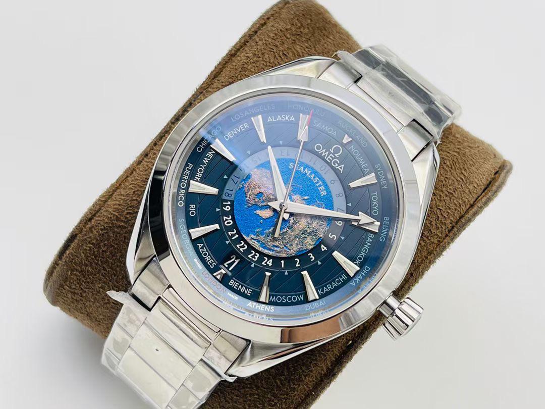 Omega Seamaster Aqua Terra 150M Worldtimer Swiss Superclone Quality