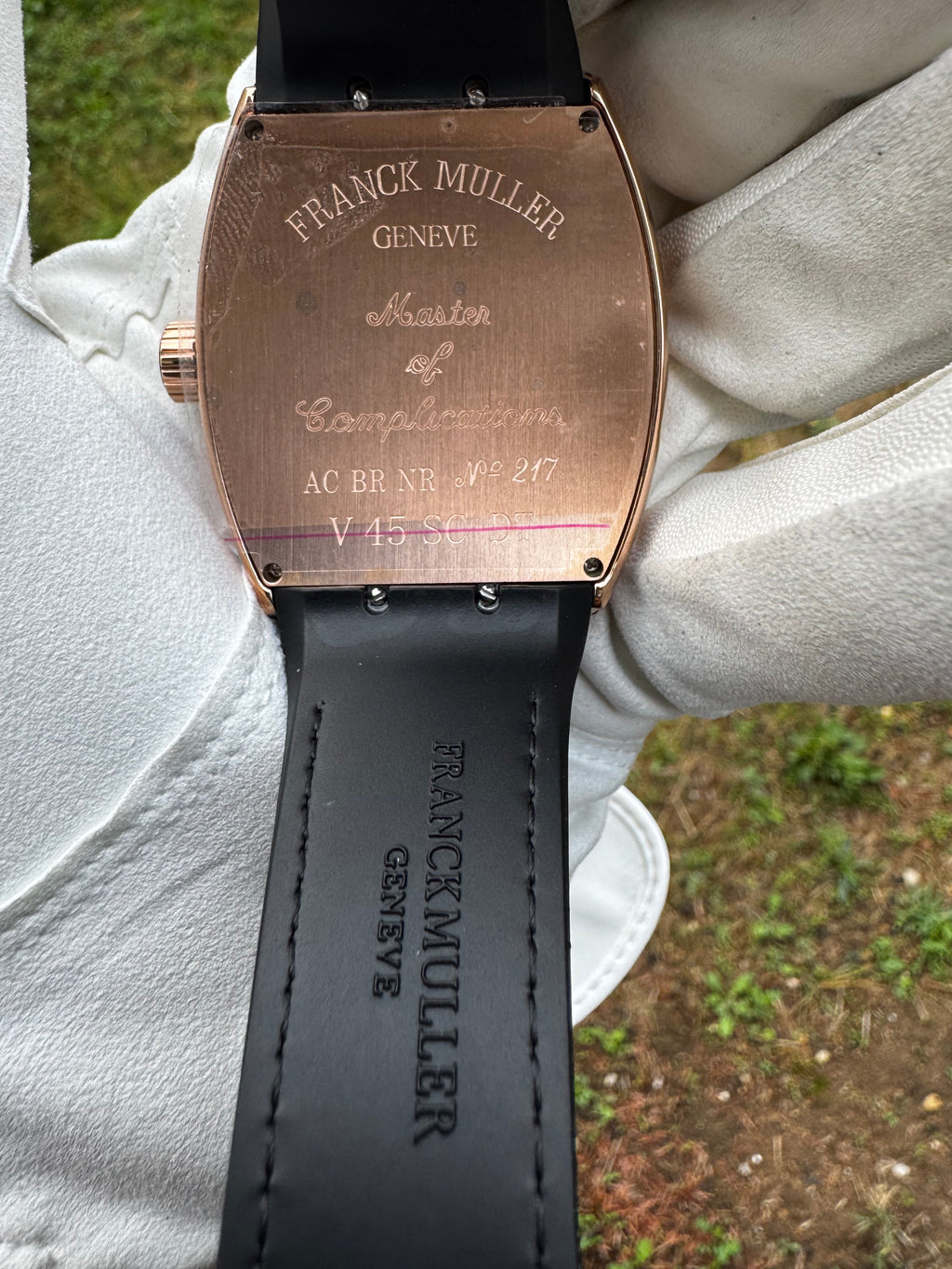 Franck Muller Clone Quality