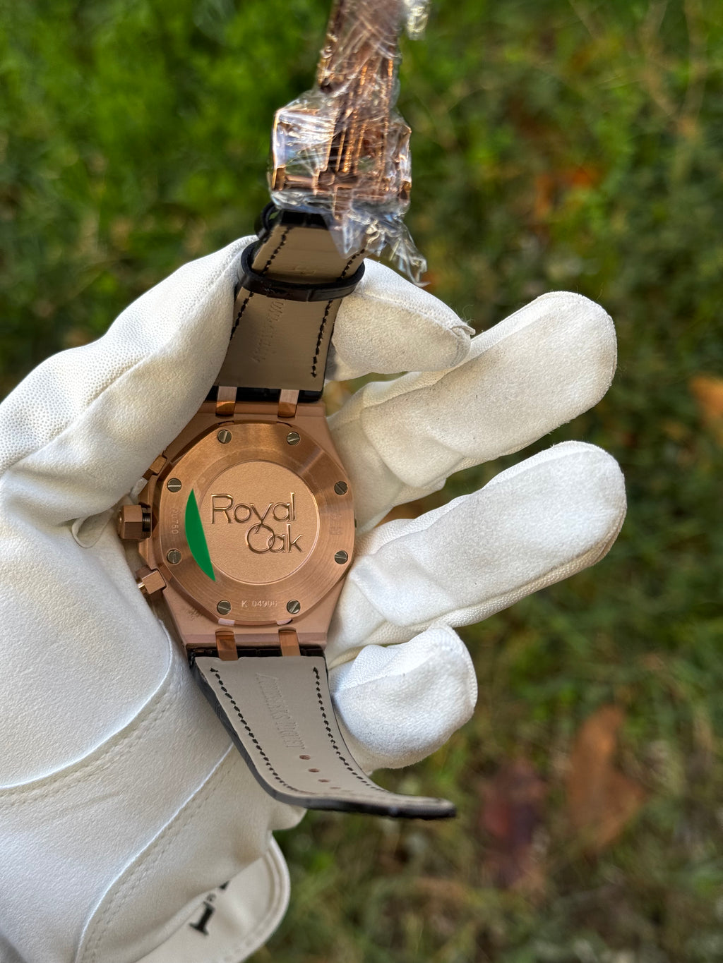 Royal Oak Chronograph Rose Gold Black Dial 41mm RF 26320OR Swiss Superclone Quality