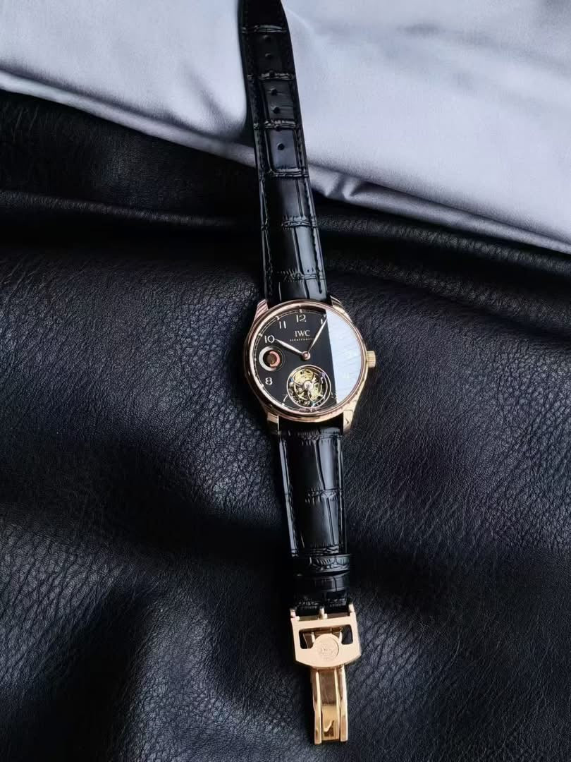 IWC Portugieser Hand-Wound Tourbillon Day & Night Rf IW545901 Swiss Superclone