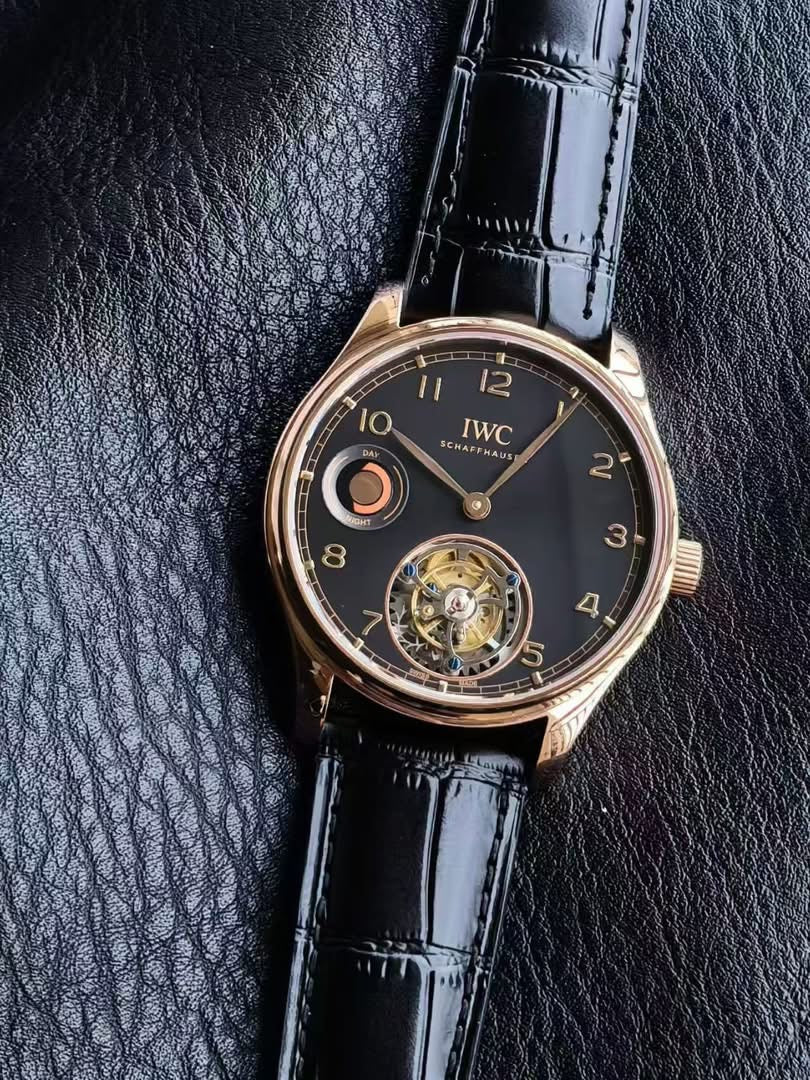 IWC Portugieser Hand-Wound Tourbillon Day & Night Rf IW545901 Swiss Superclone