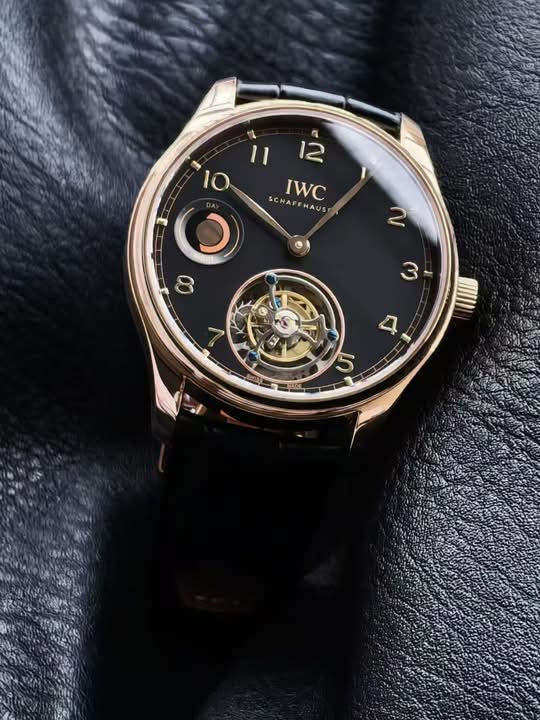 IWC Portugieser Hand-Wound Tourbillon Day & Night Rf IW545901 Swiss Superclone