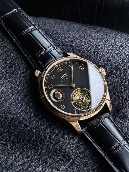 IWC Portugieser Hand-Wound Tourbillon Day & Night Rf IW545901 Swiss Superclone