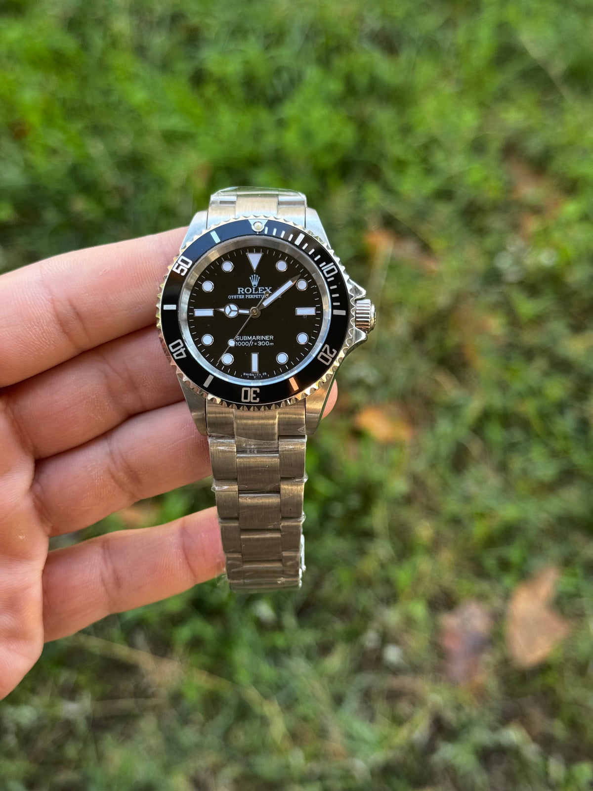 Rolex Submariner Nodate 40’ 16610 Vintage 3A+ Quality