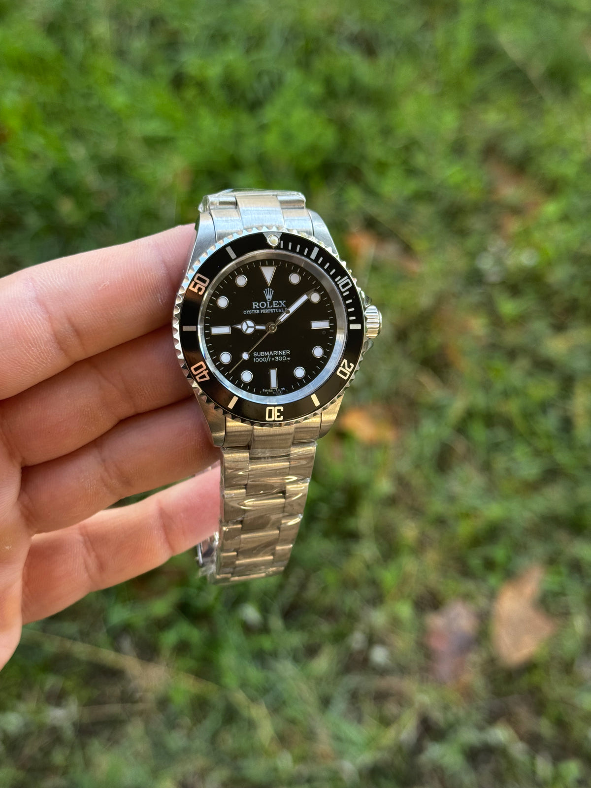 Rolex Submariner Nodate 40’ 16610 Vintage 3A+ Quality