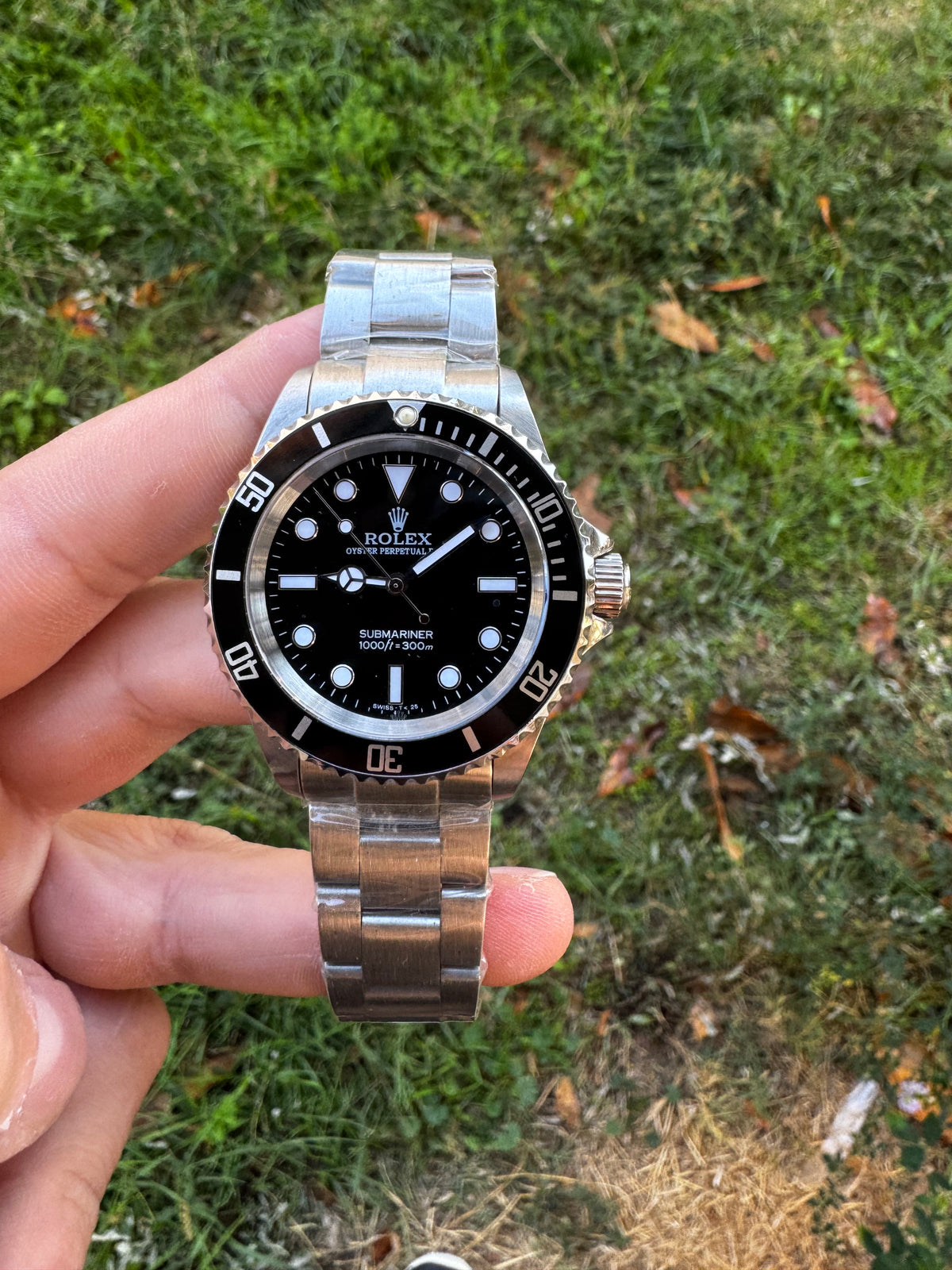 Rolex Submariner Nodate 40’ 16610 Vintage 3A+ Quality