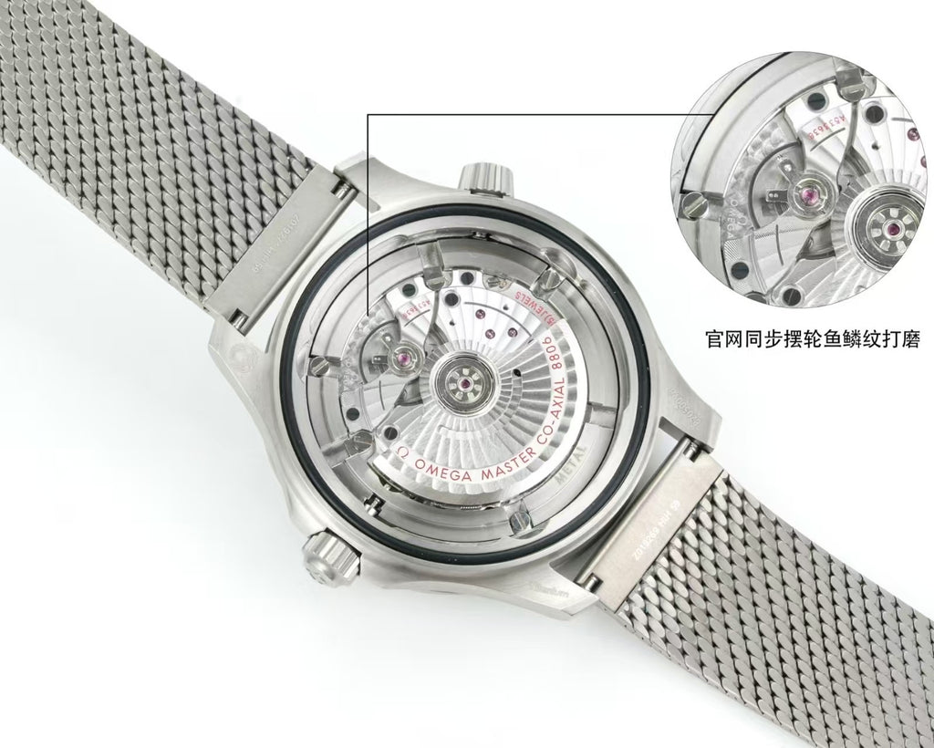 Omega Seamaster James Bond 007 Swiss Superclone Quality