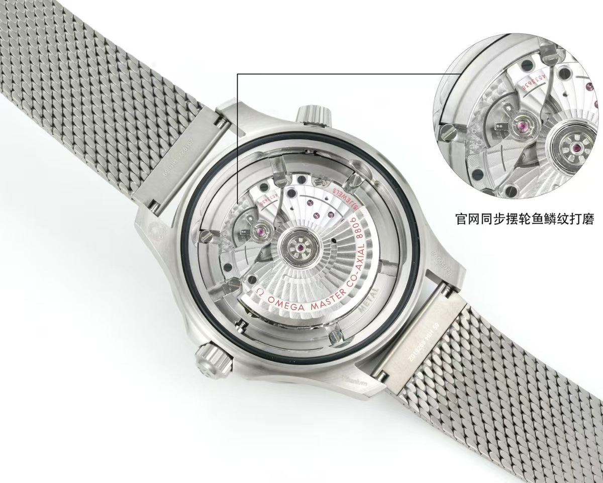 Omega Seamaster James Bond 007 Swiss Superclone Quality