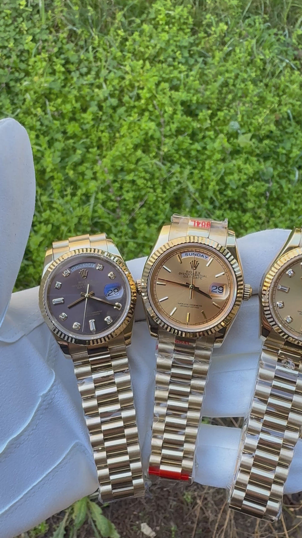 Rolex Daydate 36’ 3A+ Quality