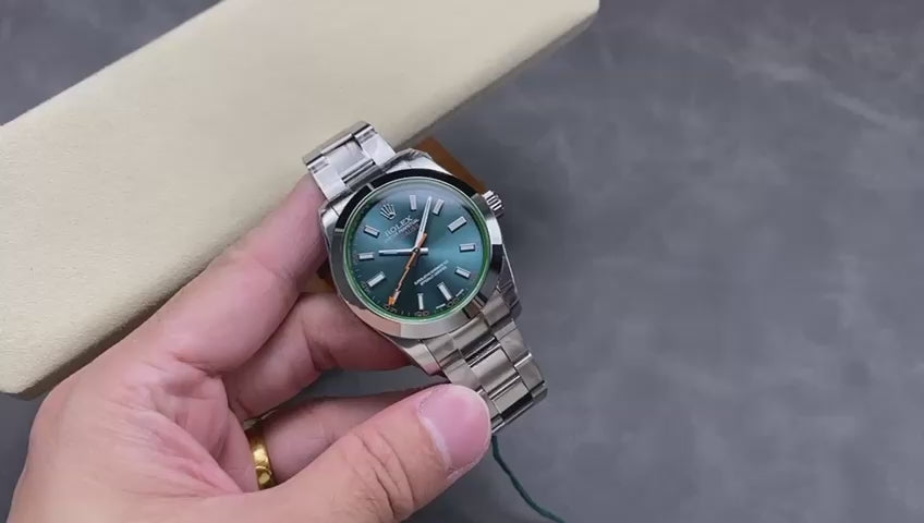 Rolex Milgause 116400GV Swiss Superclone Quality