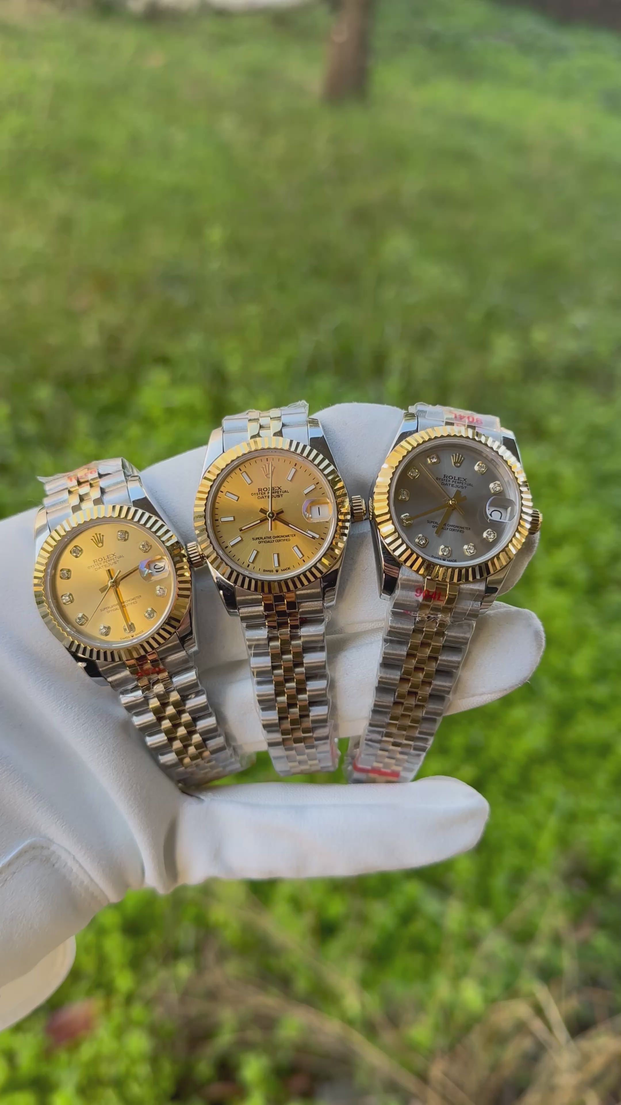 Rolex Datejust 31’ 3A+ Quality