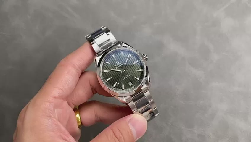 Omega Seamaster Aqua Terra Co Axial 41’ / 38’  Swiss Superclone Quality
